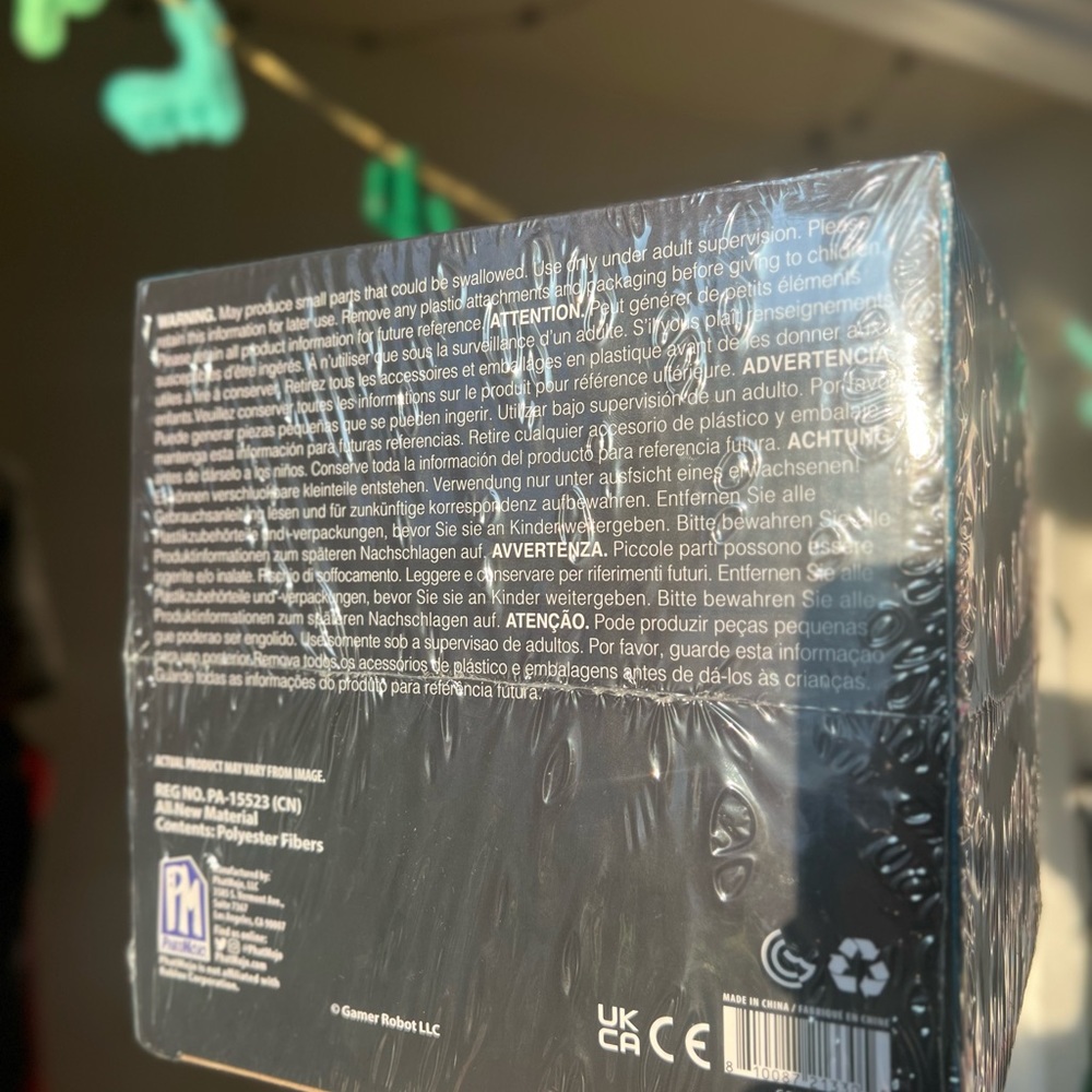 Roblox Blox Fruits 8” Deluxe Mystery Plush - ROBLOX DLC CODES - SEALED